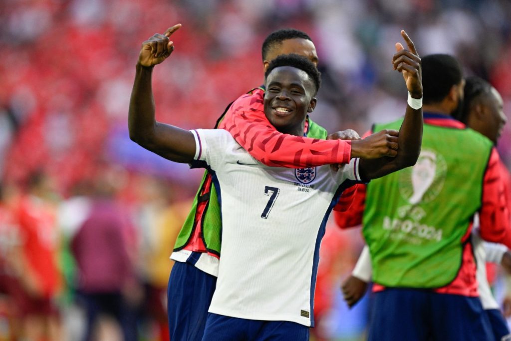Bukayo Saka says England have the “talent, passion and confidence” to finally win the World Cup afte...