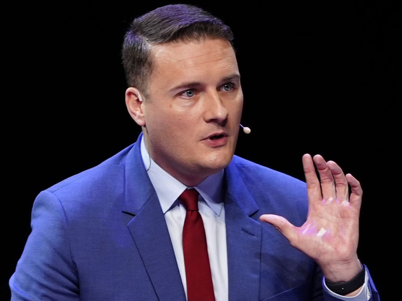 Former UK health minister Wes Streeting says he is prepared to launch a challenge against Prime Mini...
