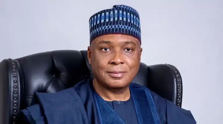 Former Senate President, Bukola Saraki, has declared that no country in the world can be prosperous...