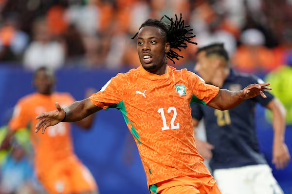 By Ayobami Okerinde
Ivory Coast international, Elye Wahi, who is currently featuring at the 2026 FI...