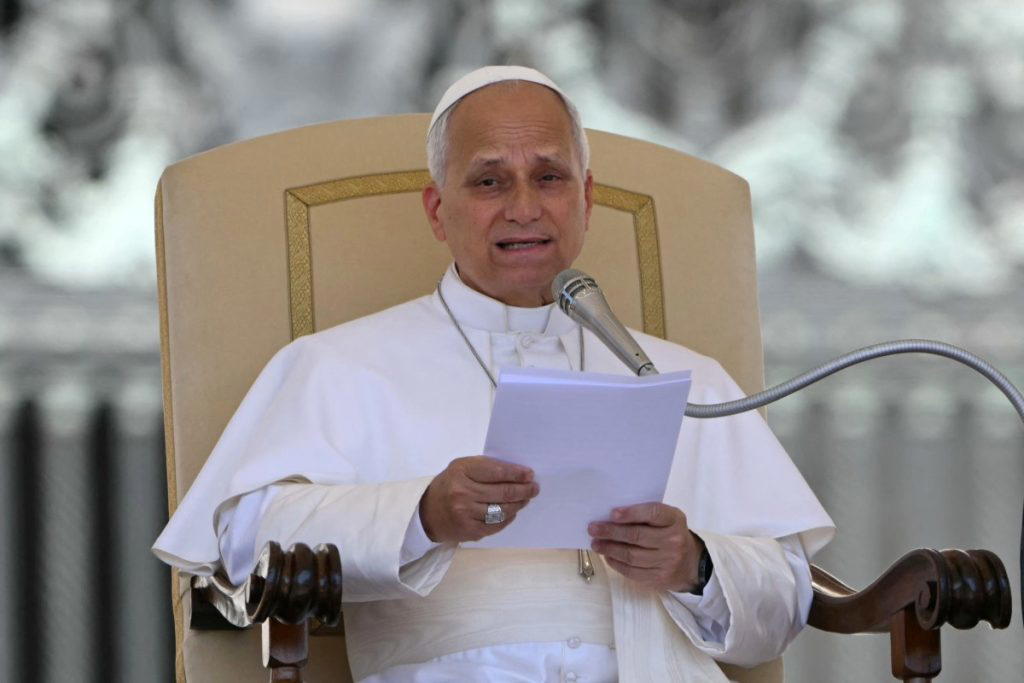Pope Leo XIV on Wednesday hailed a deal on ending the Middle East war announced between Iran and the...
