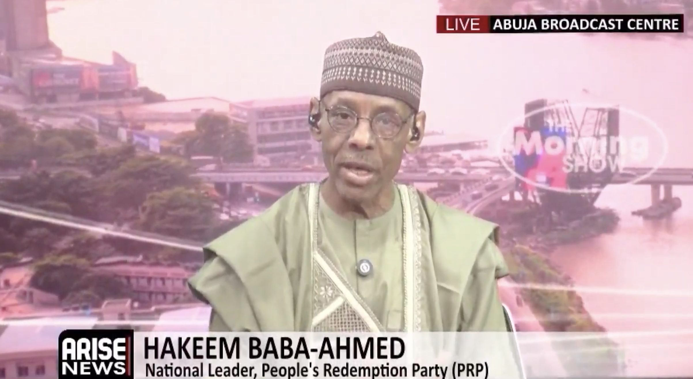 Baba-Ahmed says Tinubu has no handle on insecurity, urging resignation as Nigeria faces worsening ab...