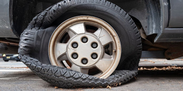 If you are driving a car at a high speed and the tire suddenly explode. Don’t panic, follow these st...