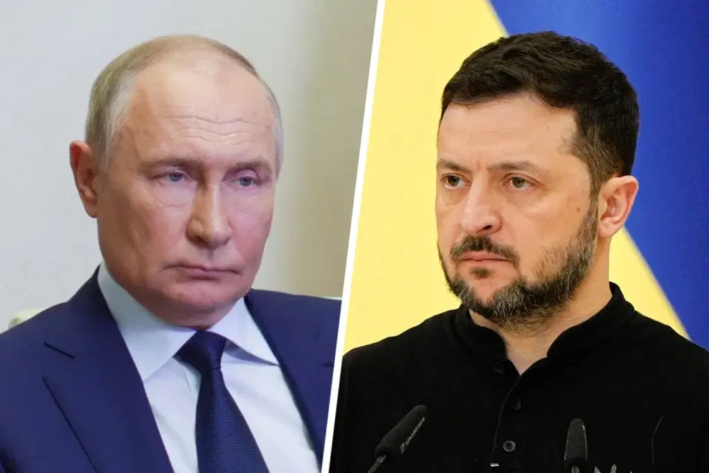 Russian President Vladimir Putin on Friday ruled out meeting his Ukrainian counterpart any time soon...