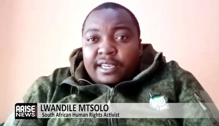 Mtsolo says South African authorities oppose killing undocumented migrants, insisting protests focus...