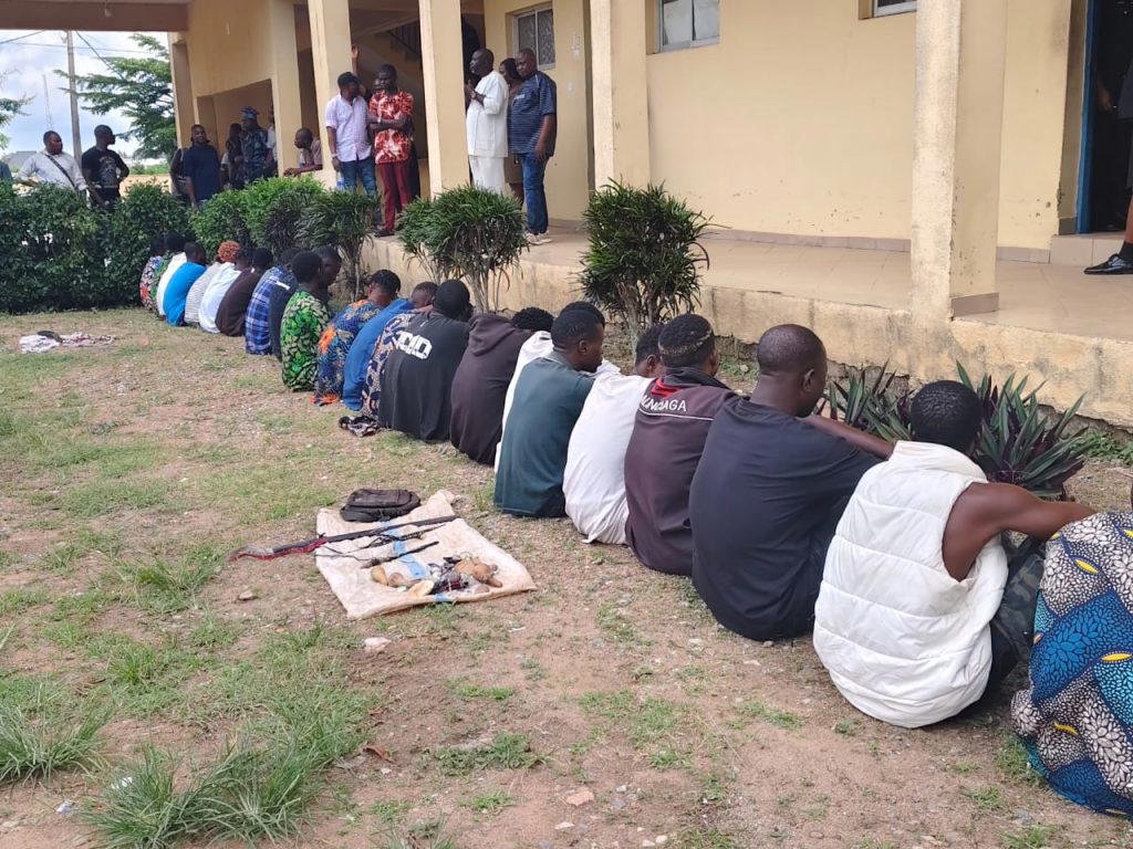 …Suspect denies involvement, alleges frame-up
By Shina Abubakar, Osogbo
The Osun State Police Comm...