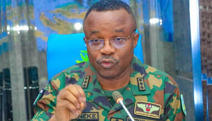 Air Chief Sunday Aneke says the Nigerian Air Force remains committed to rescuing abducted Oyo school...