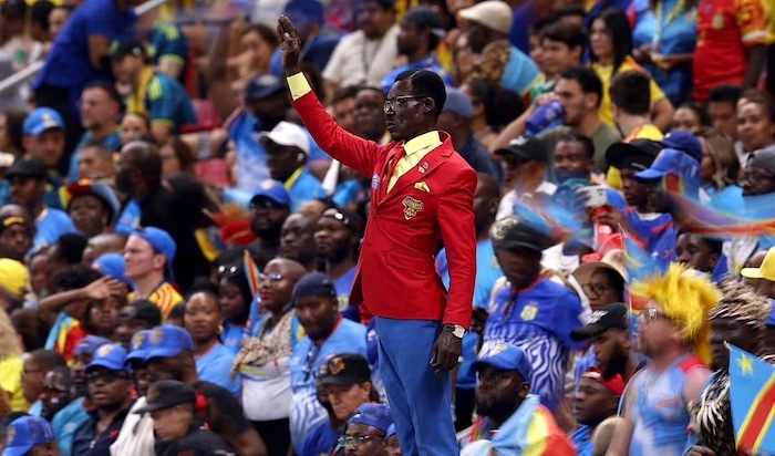 DR Congo’s iconic superfan, Michel Kuka Mboladinga missed the team’s decisive World Cup match agains...