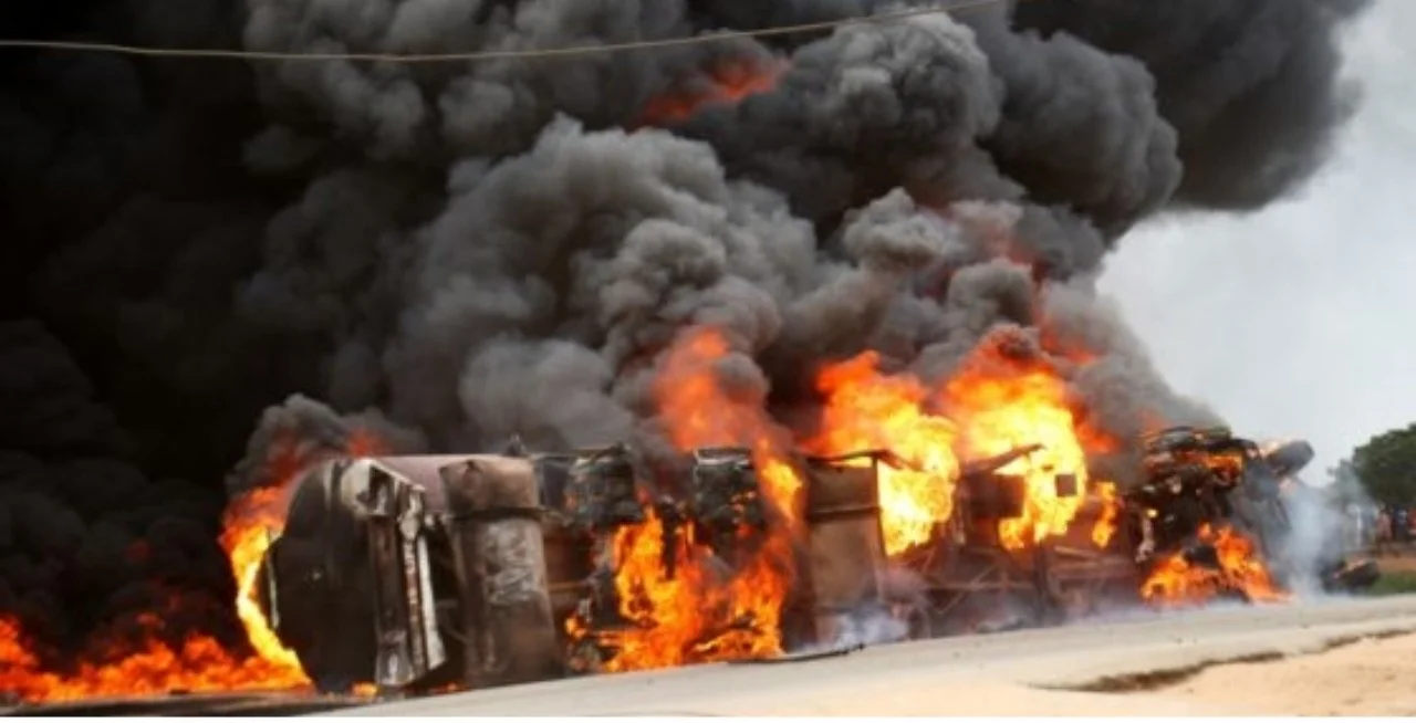 A gas explosion destroyed an LPG outlet in Jigawa, triggering panic, repeated cylinder blasts, and p...