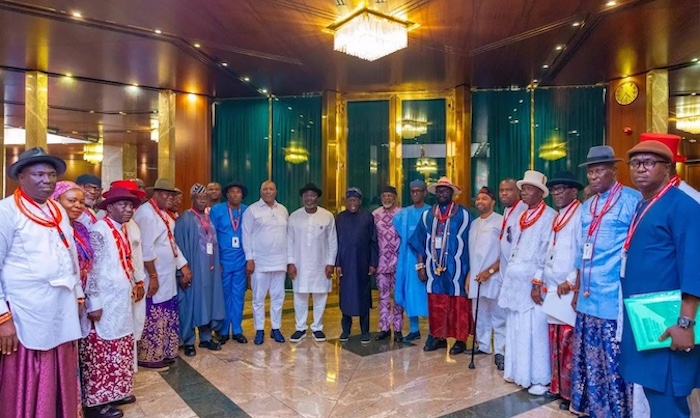 Ijaw and Itsekiri leaders agree rotational House of Representatives seat arrangement following feder...