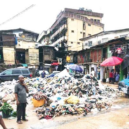 …Some spaces for demolished shops now serve as car parks, refuse dump site
By Chimaobi Nwaiwu
FEW...