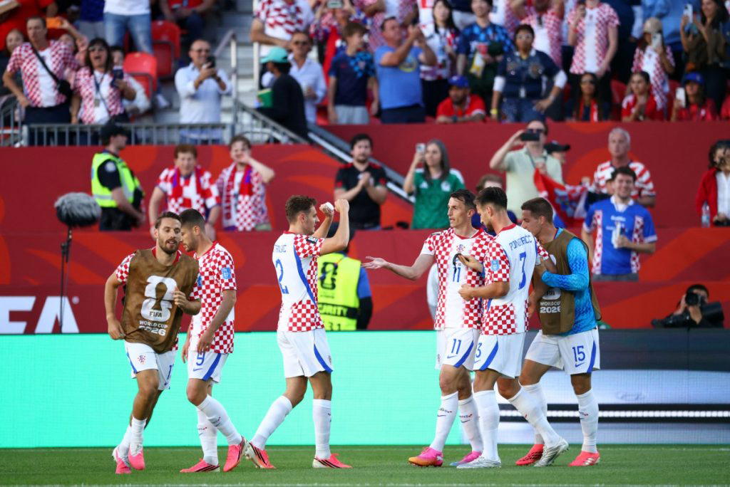 Panama were eliminated from World Cup contention after Croatia kept their hopes of progressing to th...