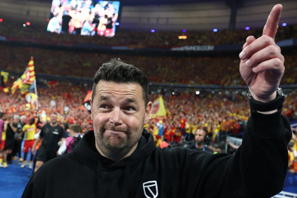 Crystal Palace hired Pierre Sage as their new manager on Monday to replace Oliver Glasner after the...