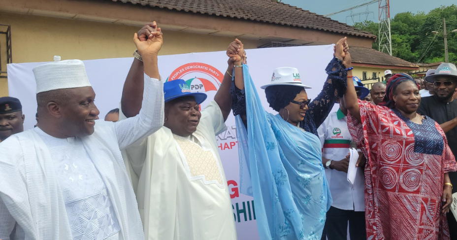 By James Ogunnaike, Abeokuta
The Peoples Democratic Party (PDP) in Ogun State on Monday announced...