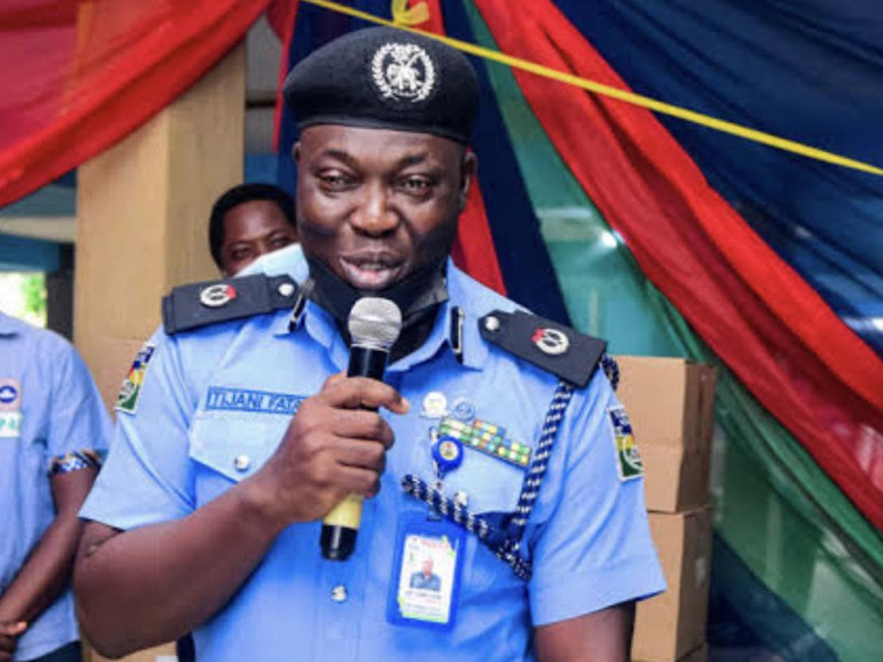 Lagos police calm residents after Mushin explosion as security chiefs intensify anti-terror operatio...