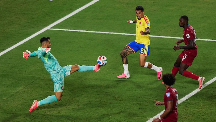 Portugal finish second behind Colombia in group K after a goalless draw to set up a Croatia showdown...