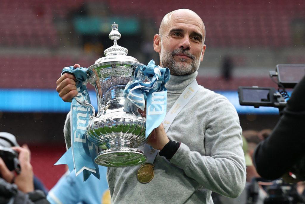 Manchester City chairman Khaldoon Al Mubarak has revealed Pep Guardiola was on the verge of quitting...