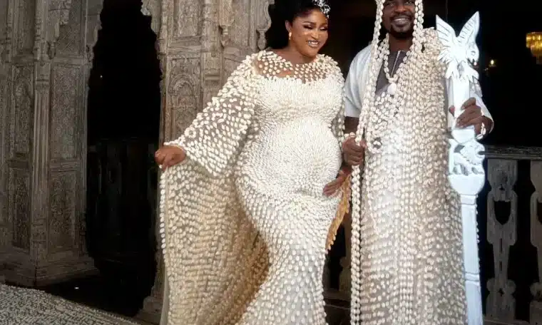 Nollywood actor, Olanrewaju Omiyinka, popularly known as Baba Ijesha, has announced the birth of his...