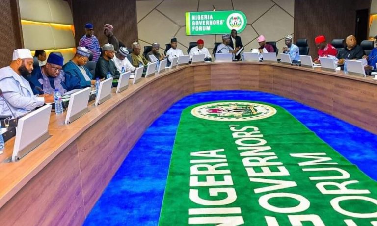 State governors have proposed greater constitutional authority over security operations within their...