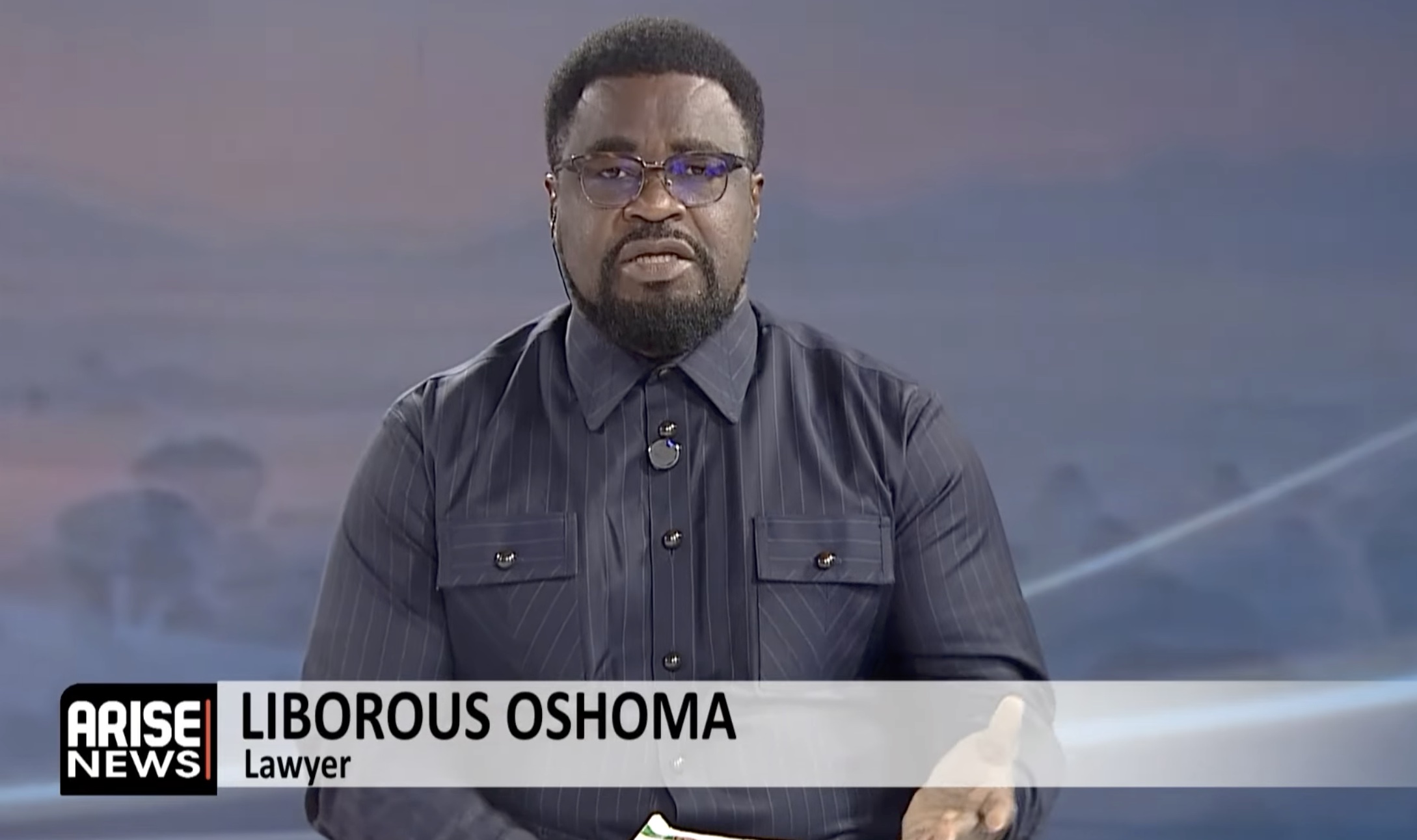 Liborous Oshoma backs state police but warns against granting governors unchecked powers that could...