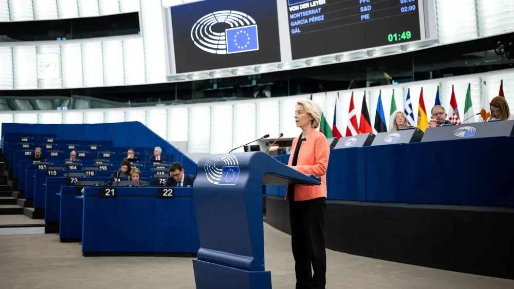 EU Parliament panel backs tariff cuts on US goods to prevent renewed transatlantic trade dispute.
S...