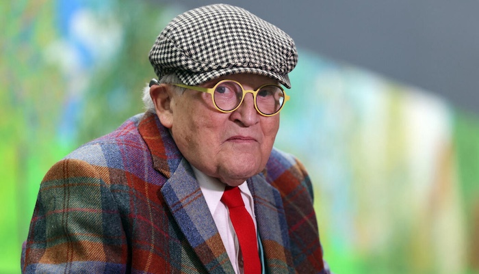 British artist David Hockney, celebrated for his vibrant paintings and innovative creativity, has di...