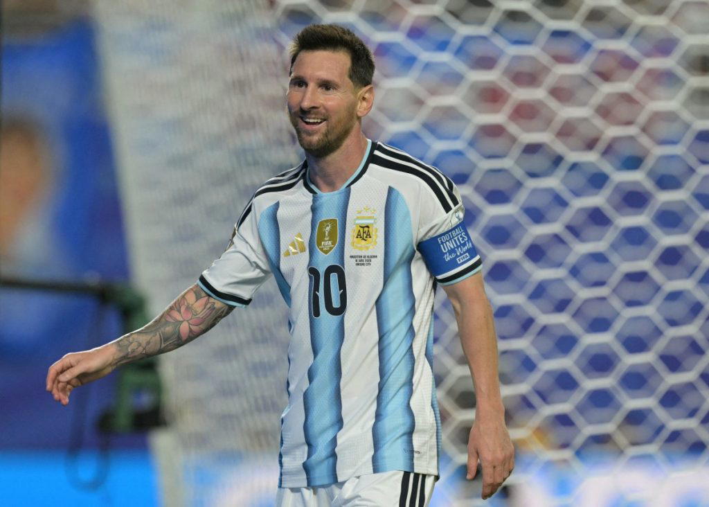 Lionel Messi opened his record-breaking sixth World Cup with a hat-trick to become the tournament’s...