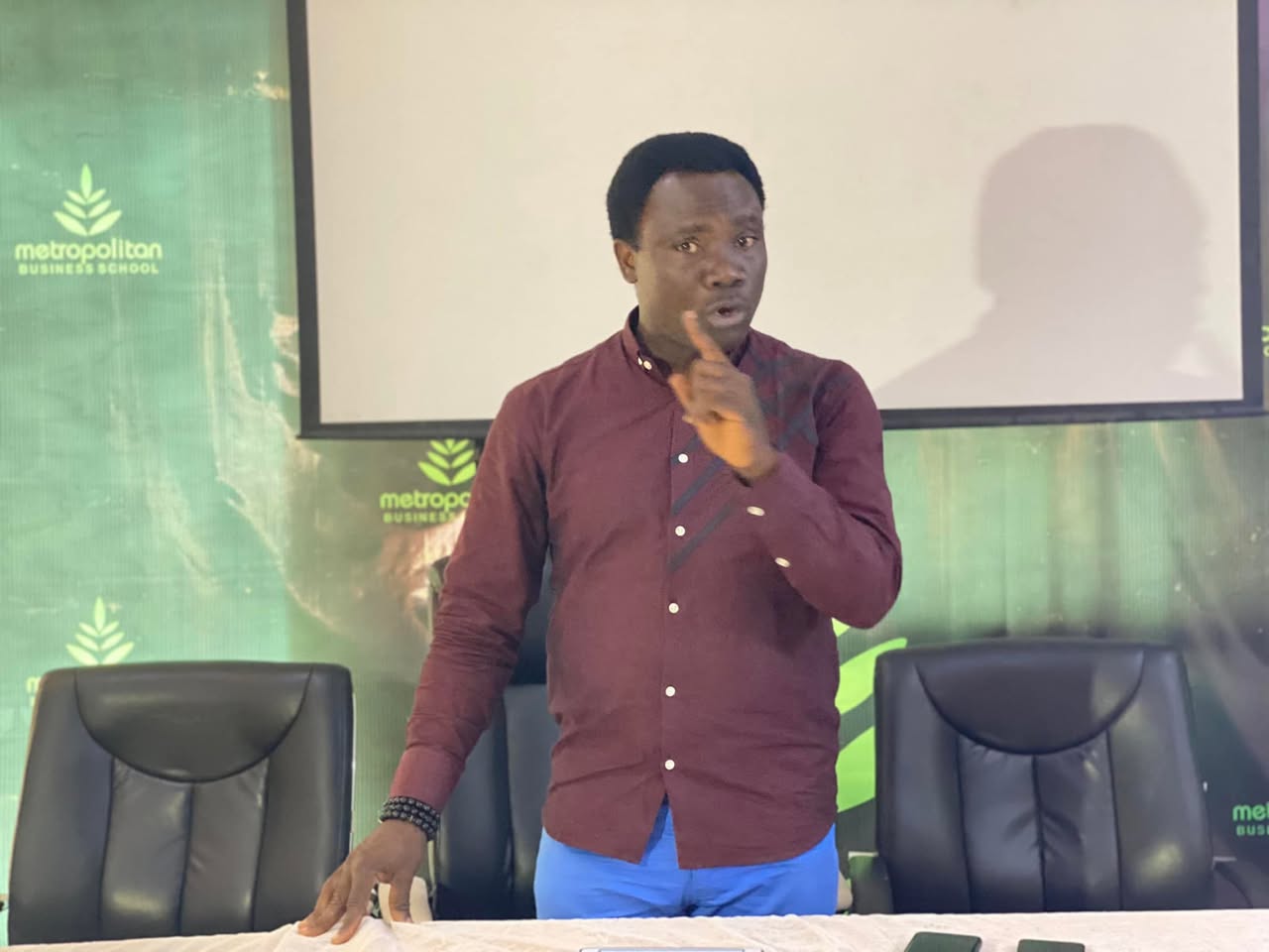 National Geographic trained Niger Delta youth in documentary storytelling to promote authentic envir...