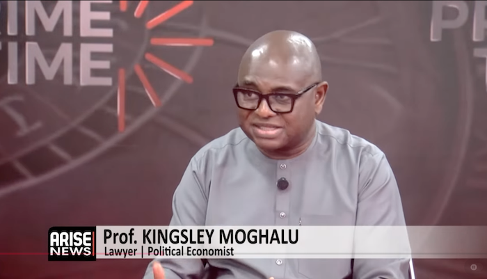 Moghalu argues Nigeria's inability to defeat terrorism stems from weak nationhood, lack of unity, an...