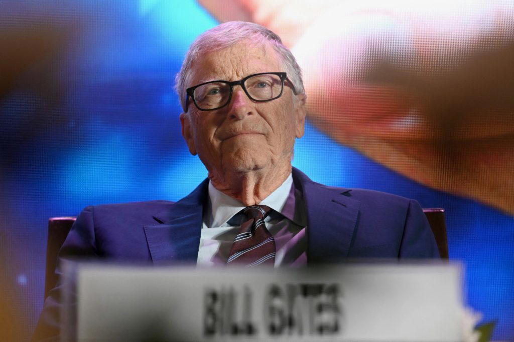 Microsoft co-founder Bill Gates was set to face questioning Wednesday from US lawmakers over his rel...