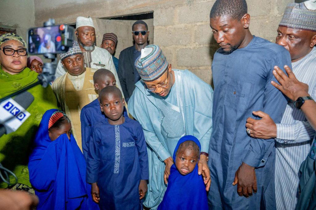 By Ibrahim Hassan-Wuyo
Kaduna State Governor, Senator Uba Sani, has paid a condolence visit to the...