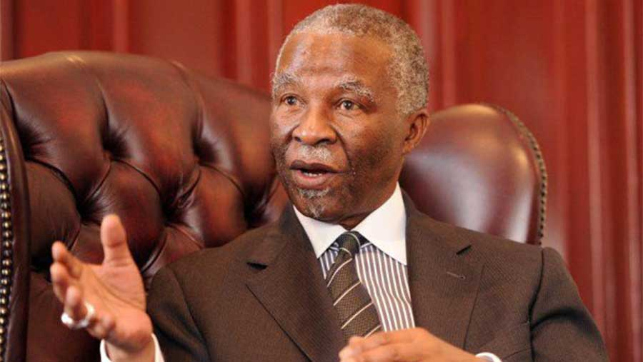 By Johnbosco Agbakwuru, Abuja
Former South African President Thabo Mbeki on Saturday hailed former...