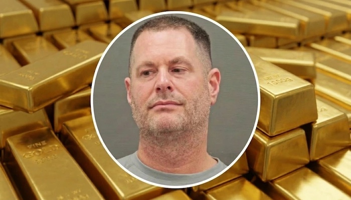 Former CIA officer is arrested after FBI allegedly recovers $40m gold, cash and watches from Virgini...