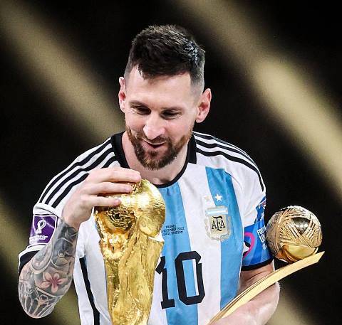 Lionel Messi has taken a step forward in his injury recovery and could play a few minutes in Argenti...