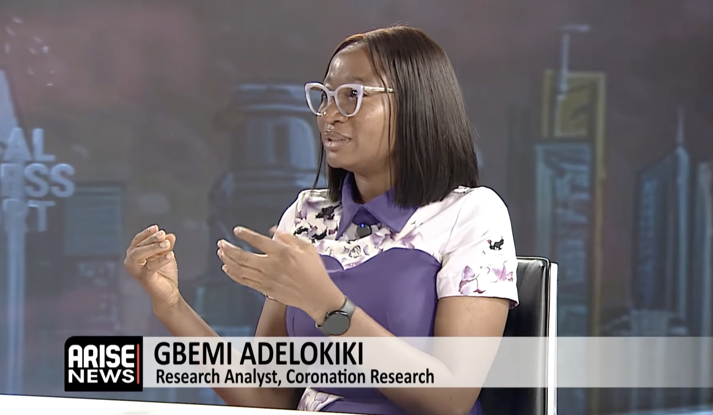 Gbemi Adelokiki says IMF recommendations on taxation and telecom tariffs highlight the tension betwe...
