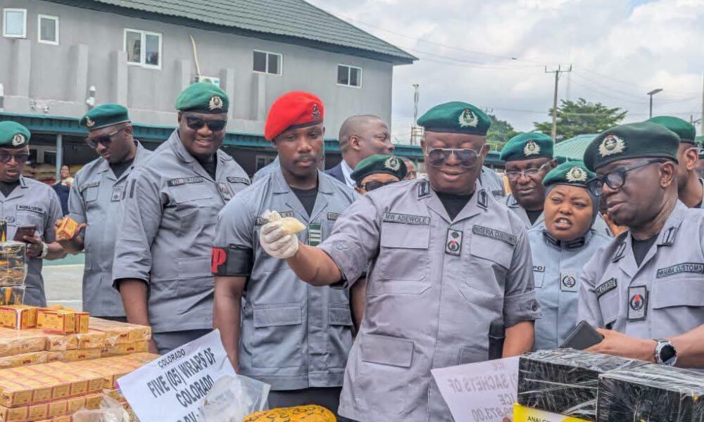 Customs intercepts smuggled goods worth billions in Ogun and Cross River, reinforcing efforts to pro...