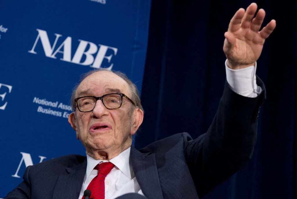 Alan Greenspan, the US Federal Reserve chief who served four presidents and was hailed as the archit...