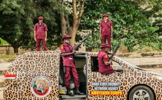 *Personnel paid N75, 000 salary
*Why we established Amotekun — South-West Govs
By Dayo Johnson, Da...