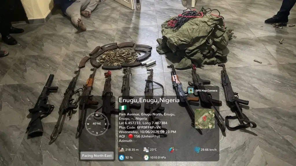 Troops of Operation UDO KA have uncovered a suspected safe house belonging to members of the proscri...