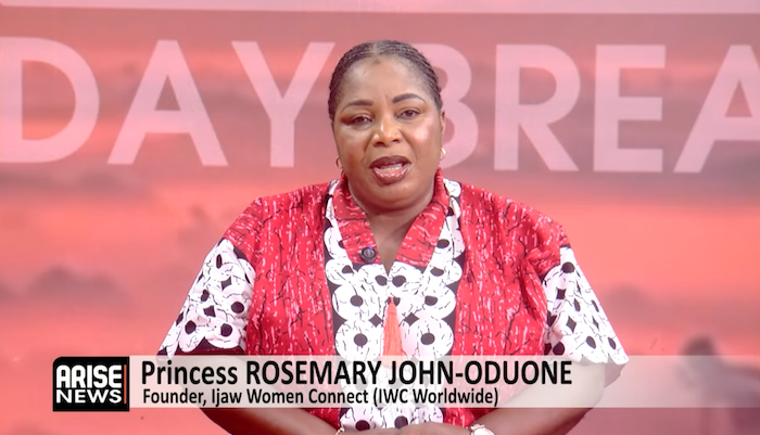 John-Oduone describes Diezani Alison-Madueke’s UK acquittal as a victory for Ijaw people and women a...