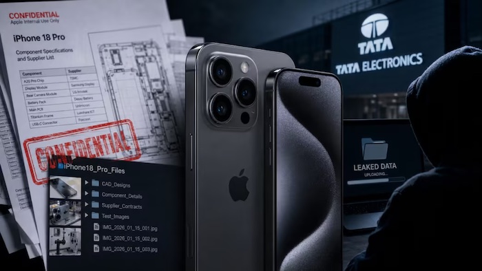 Leaked dark web files expose Apple's unreleased iPhone 18 Pro suppliers and prototype images after c...