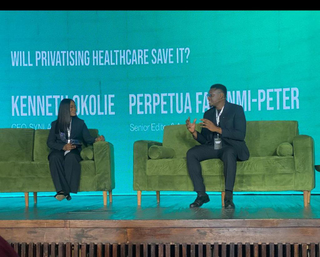 The Chief Executive Officer of Synlab Nigeria, Kenneth Okolie, has argued that privatising healthcar...