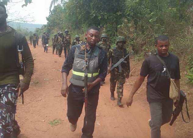 Security operatives track attackers into forest, recover rustled cattle and identify more suspects a...