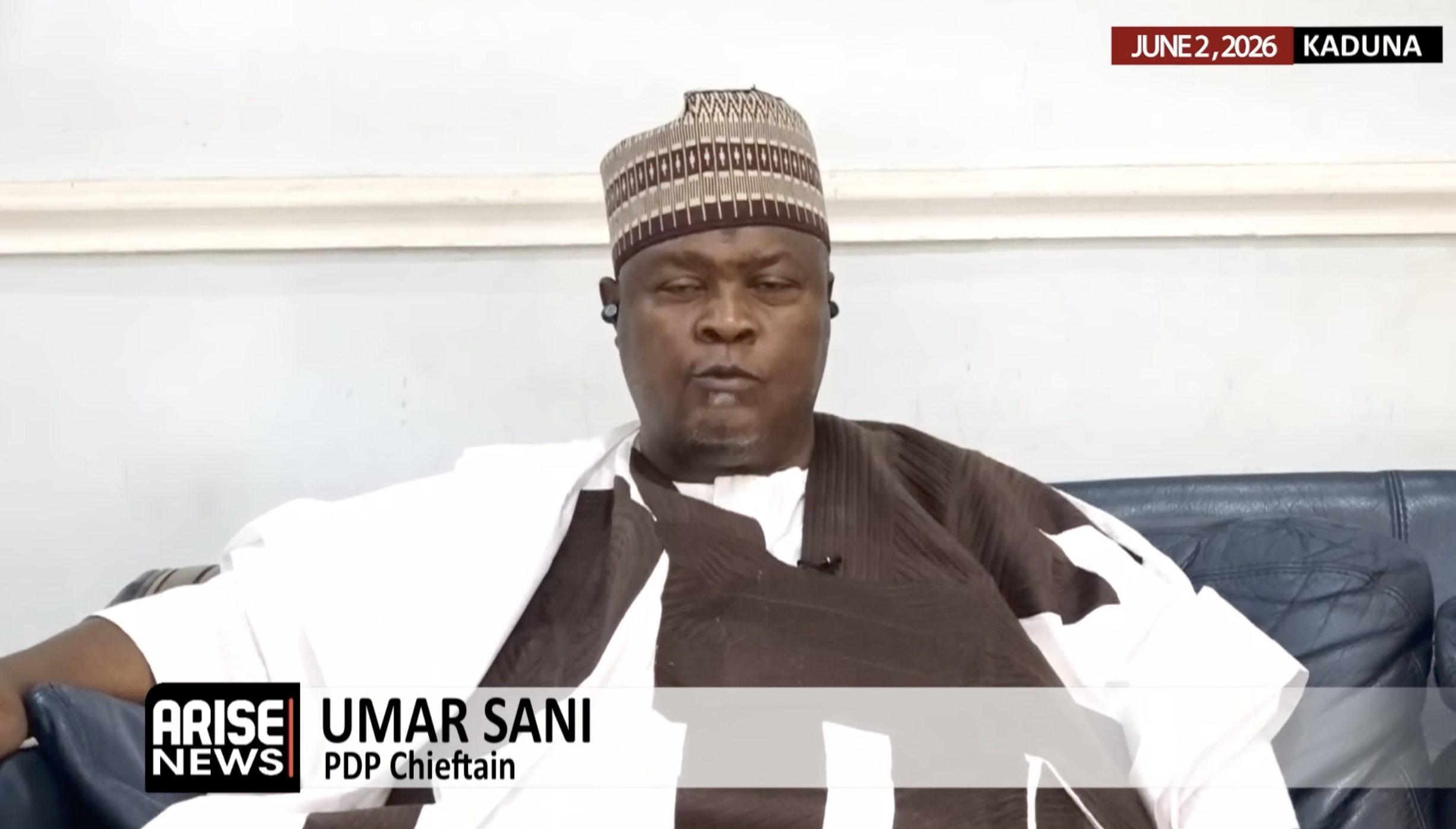 PDP chieftain Sani says Goodluck Jonathan's reported reluctance to contest, should not rule out a po...