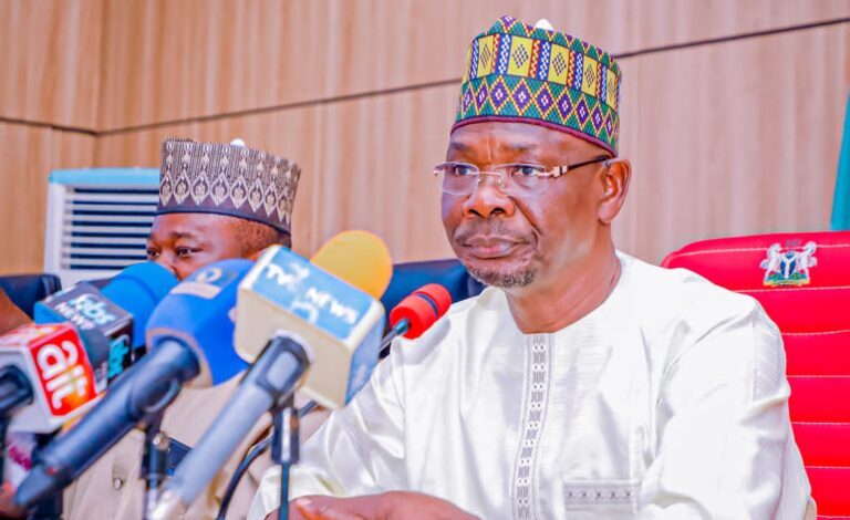 Governor Abdullahi Sule of Nasarawa, has called on the National Assembly to enact legislation bannin...
