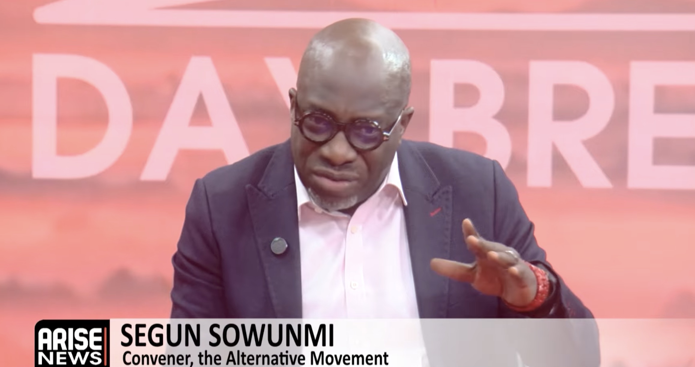 Sowunmi speaks on the state of the nation, says ending insecurity requires collective national outra...