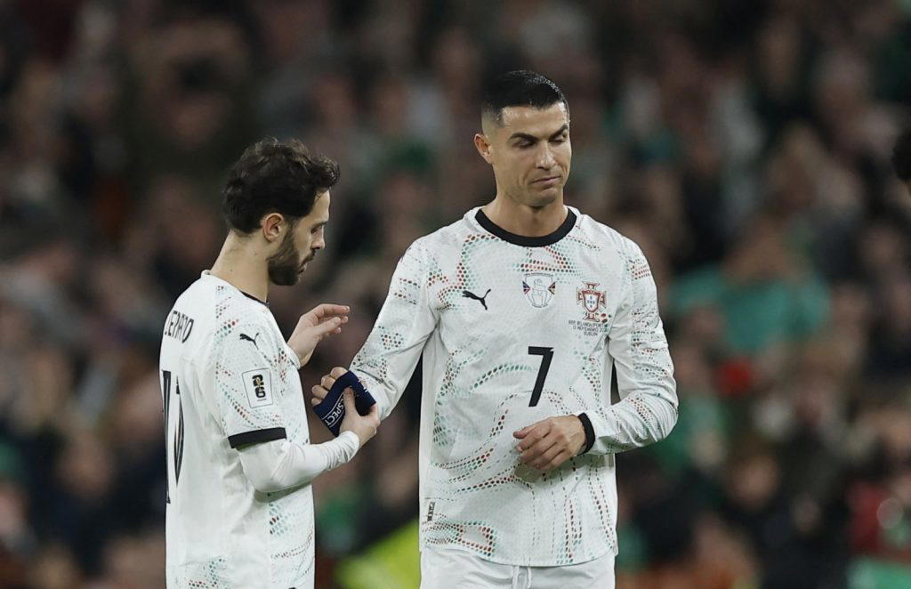 Cristiano Ronaldo said on Friday that he was feeling “very positive” before flying out of Lisbon wit...
