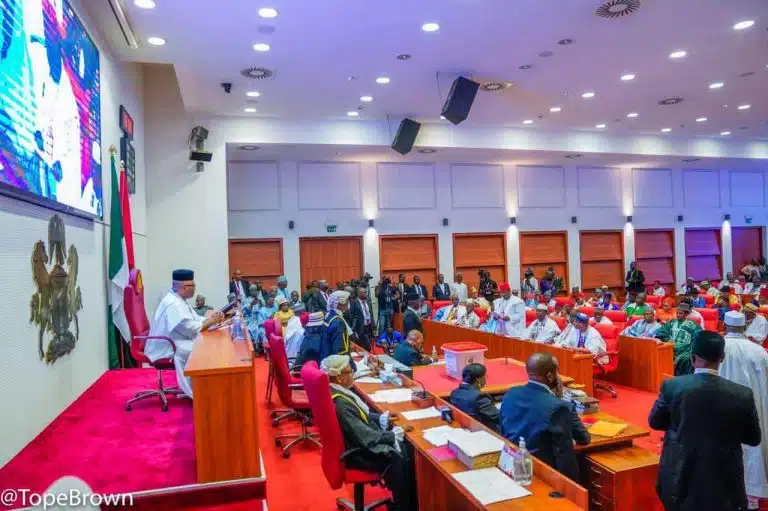 The Senate has said national security concerns and the proposed State Police Bill will dominate deli...