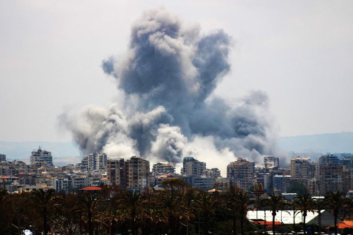 Fighting persists in southern Lebanon despite Israel and Hezbollah agreeing to a US-backed ceasefire...