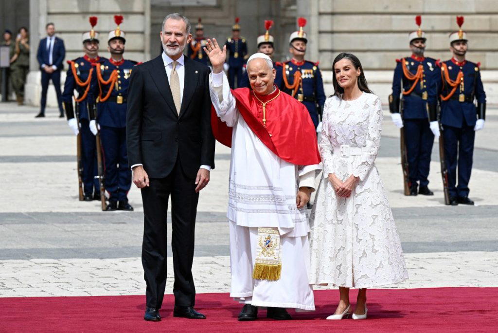 Leo XIV tossed away the diplomatic tact usually required of popes as he began a state visit to Spain...